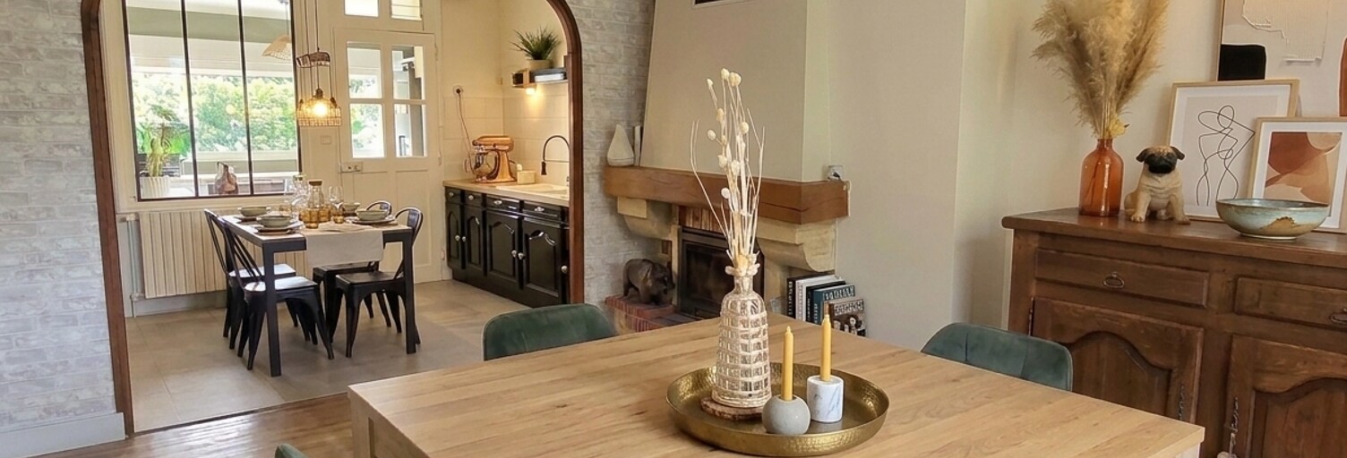 Maison 5 Pièces 124 m² à vendre à Saumur (49400)