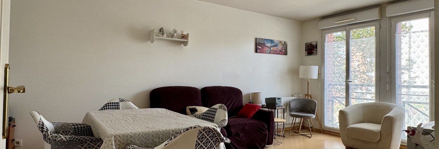 Appartement 2 Pièces 51 m² à vendre à Croix (59170)