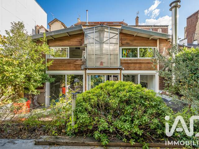 Vente Maison d'architecte 8 pièces — photo du bien