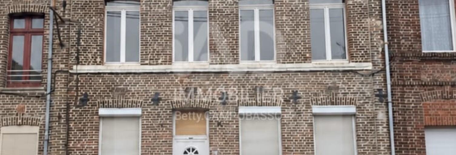 Maison 8 Pièces 213 m² à vendre à Anzin (59410)
