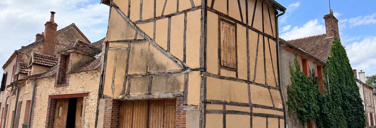 Maison 2 Pièces 48 m² à vendre à Châtillon-Coligny (45230)