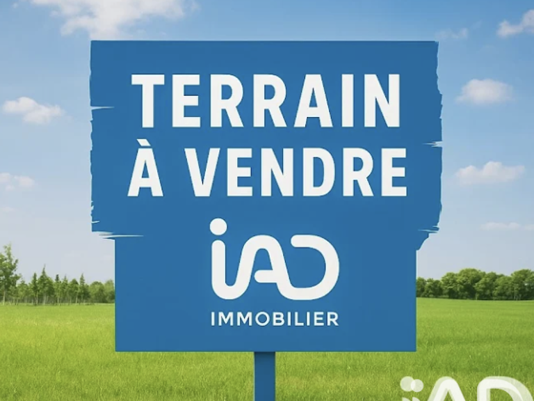 Vente Terrain à bâtir 787 m&sup2; — photo 1
