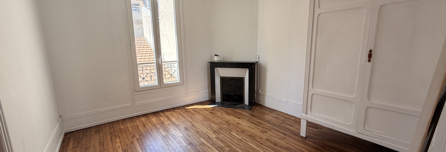 Appartement 2 Pièces 39 m² à vendre à Pantin (93500)