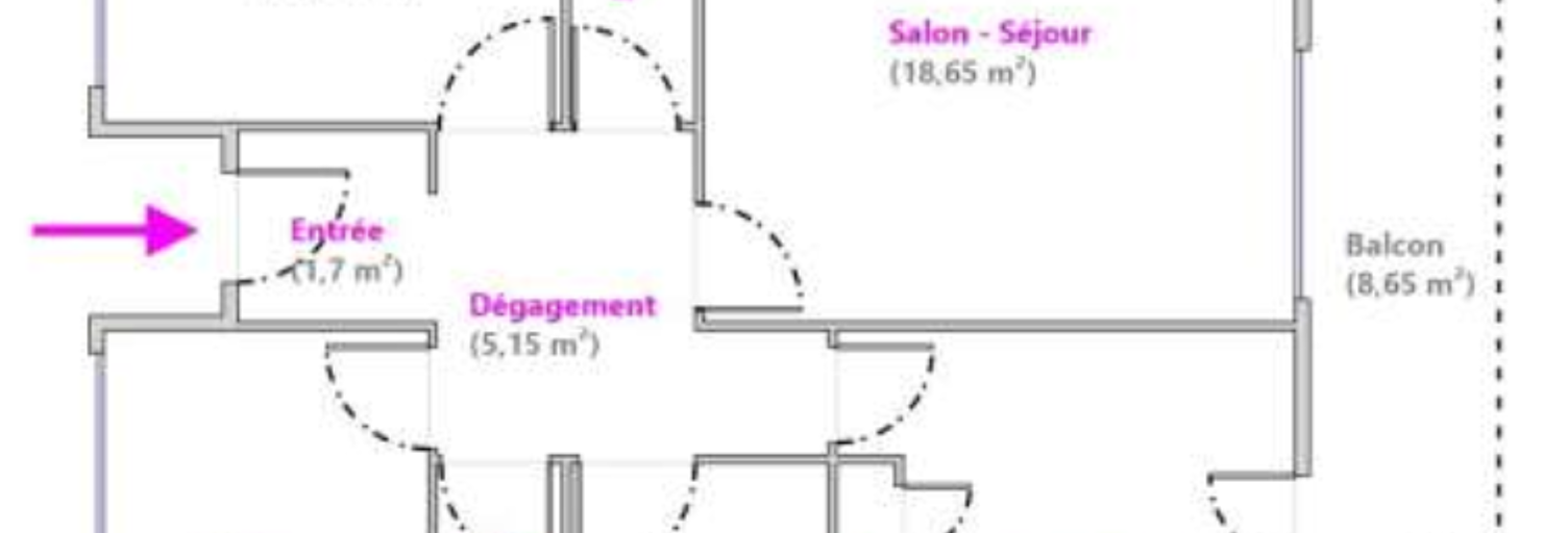 Appartement 3 Pièces 67 m² à vendre à Angers (49100)