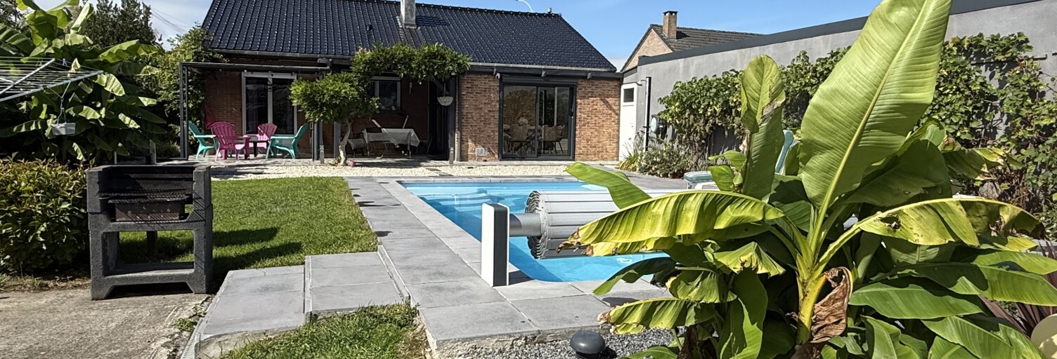 Maison 5 Pièces 103 m² à vendre à Coutiches (59310)