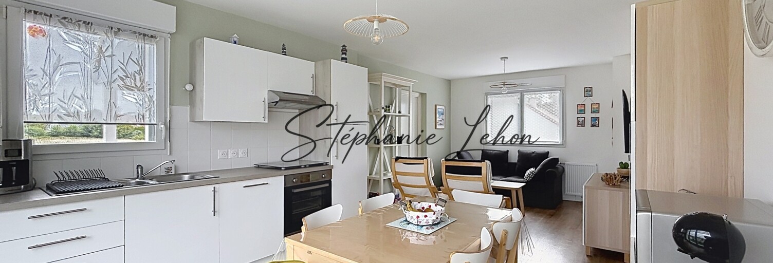 Appartement 3 Pièces 58 m² à vendre à Wimereux (62930)