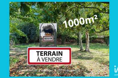 Terrain  90000 €