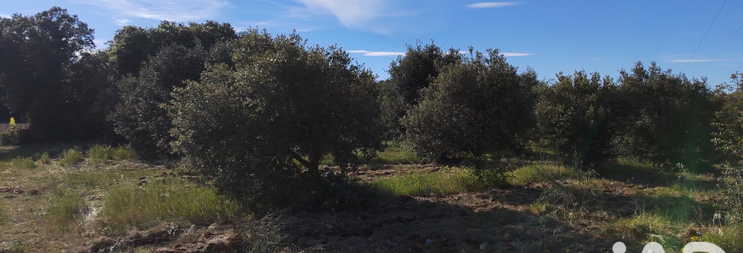 Terrain  4300 m² à vendre à Sérignan-du-Comtat (84830)