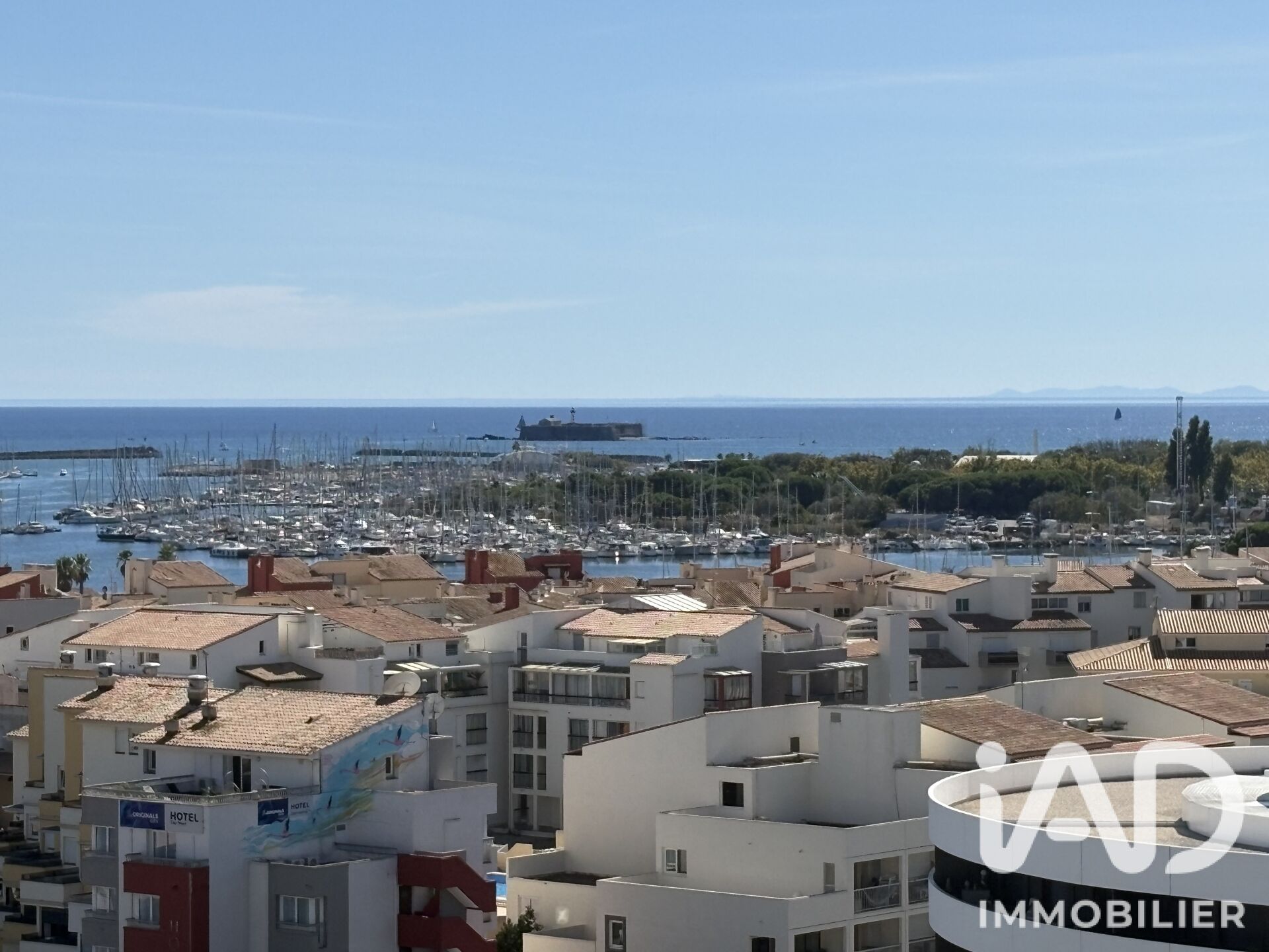 Agence immobilière de I@D FRANCE