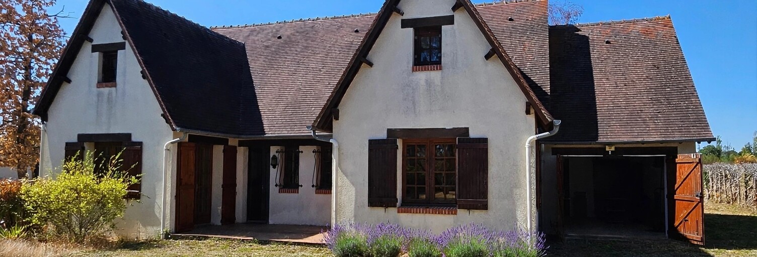 Maison 5 Pièces 175 m² à vendre à La Marolle-en-Sologne (41210)