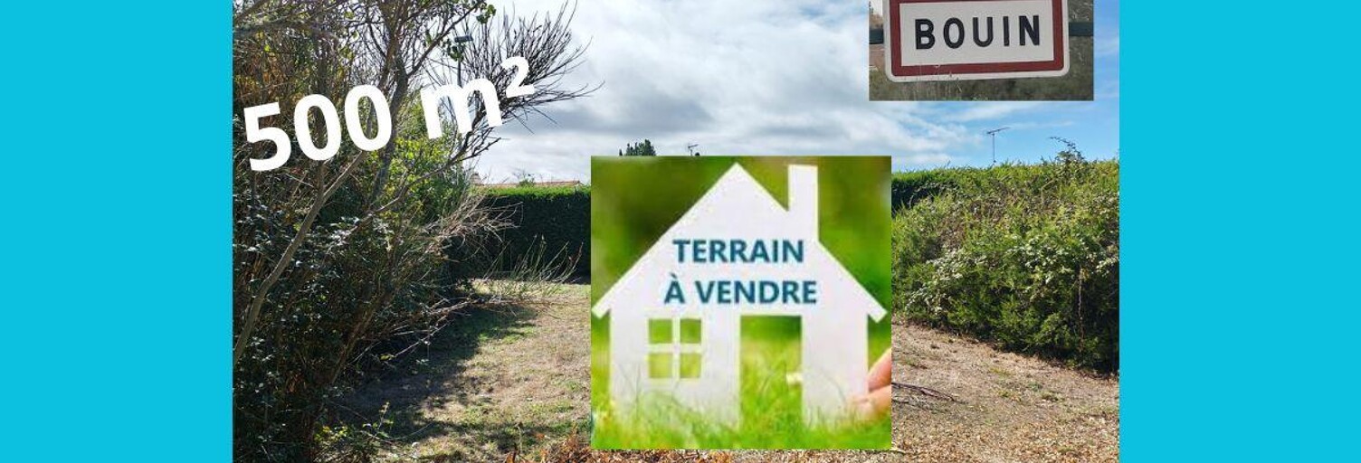 Terrain  500 m² à vendre à Beauvoir-sur-Mer (85230)