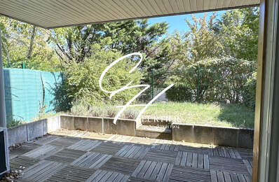 Saint Ismier - T3 + C de 62m² avec terrasse et jardinet — photo du bien