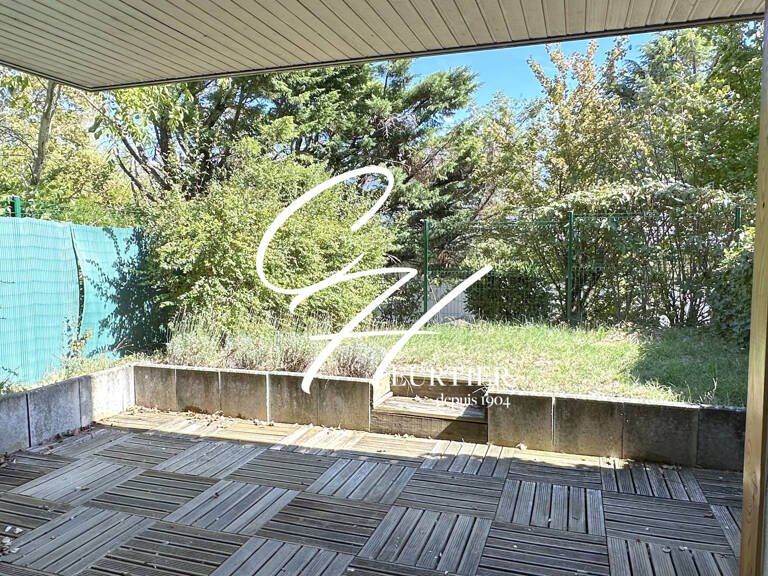 Saint Ismier - T3 + C de 62m² avec terrasse et jardinet — photo 1