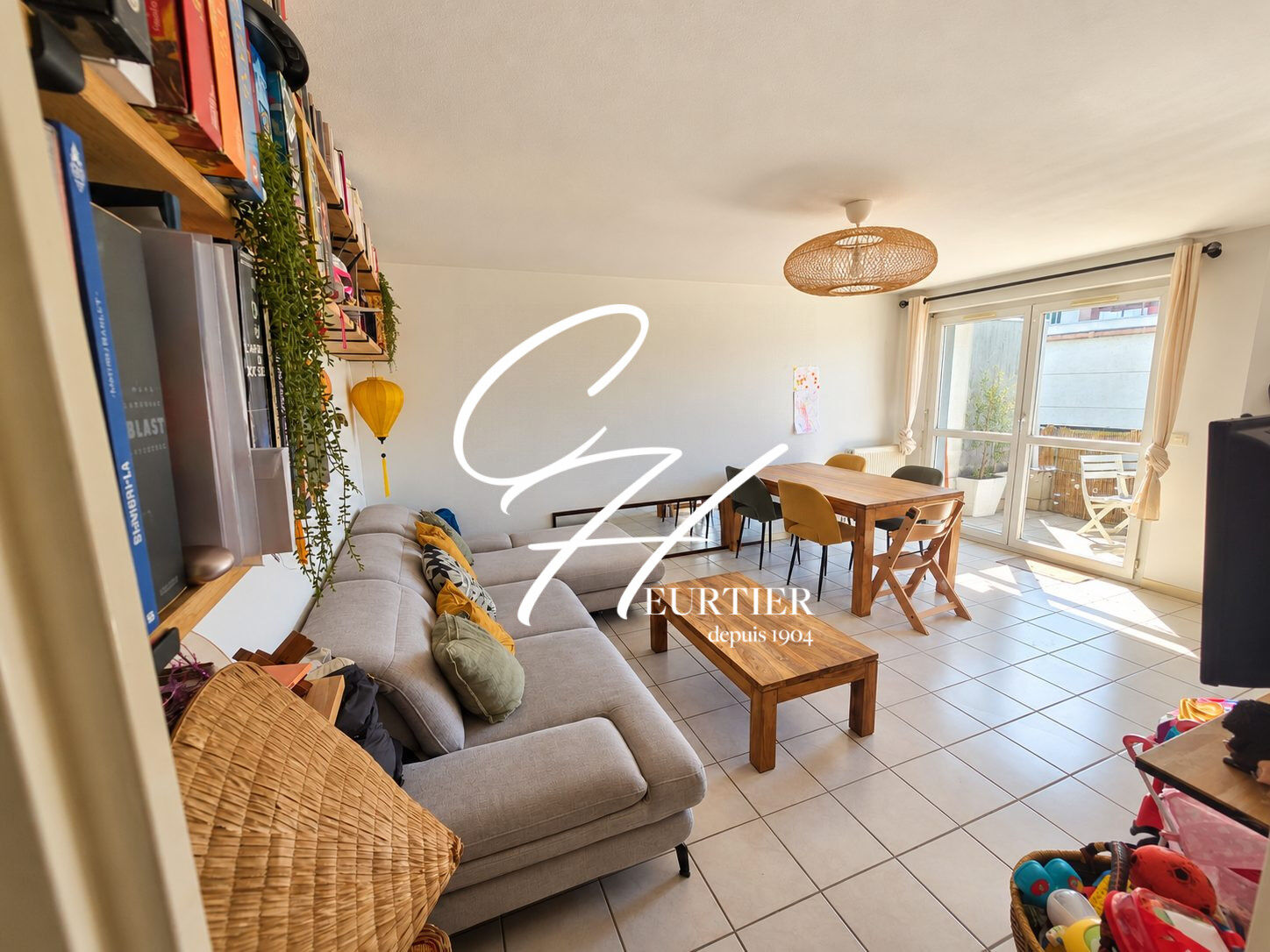 Grenoble Appartement 3 pièces 63 m²