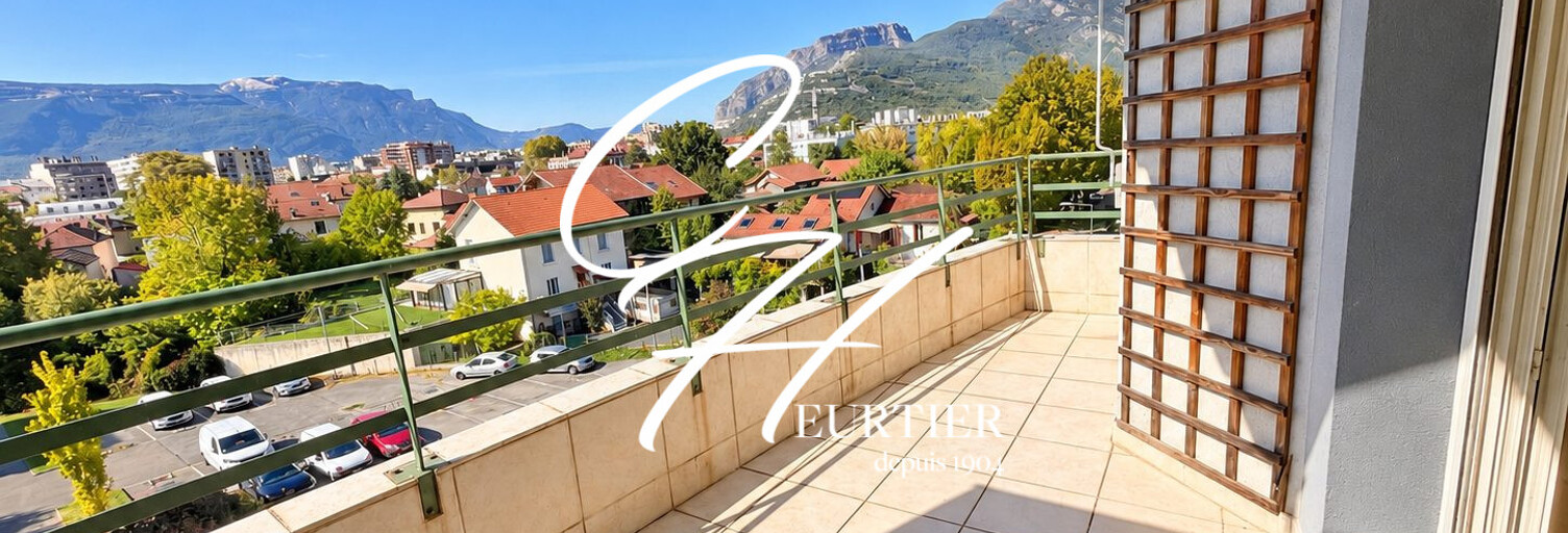 Appartement 3 Pièces 63 m² à vendre à Grenoble (38100)