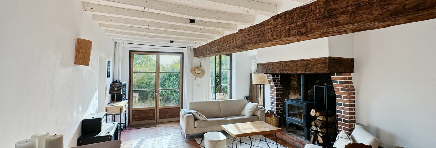 Maison 4 Pièces 60 m² à vendre à Choue (41170)