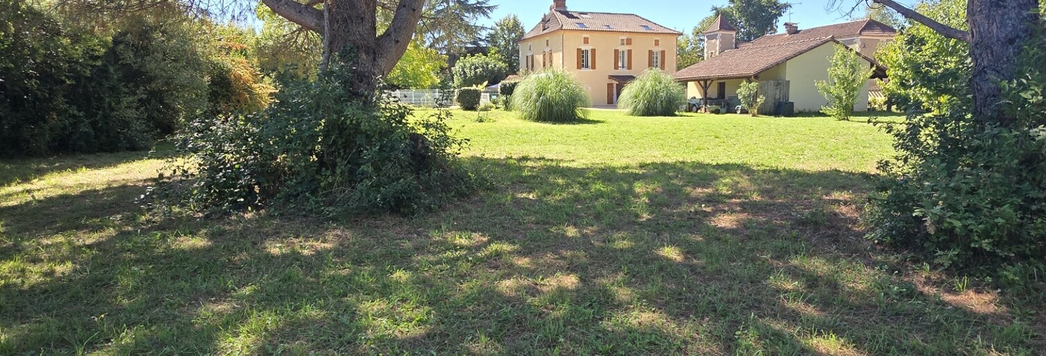 Maison 8 Pièces 308 m² à vendre à Pescadoires (46220)