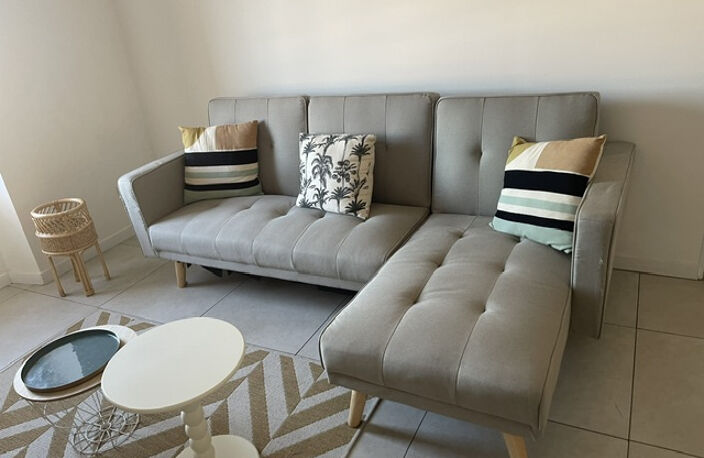 À Port-Vendres, grand appartement T2, dernier étage avec balcon — photo 3