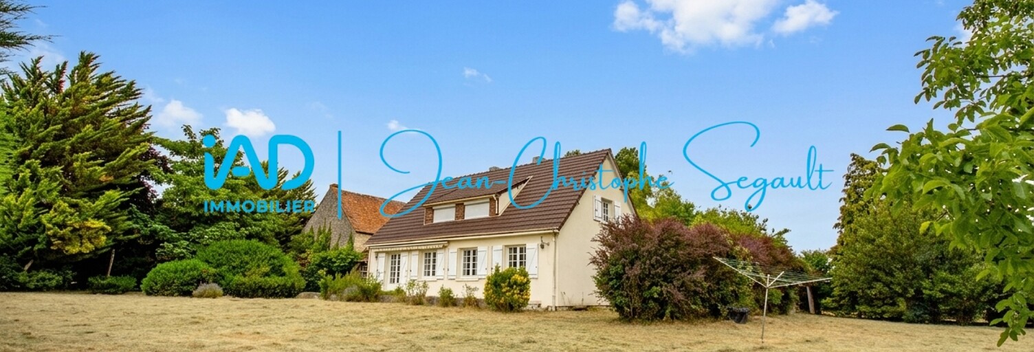 Maison 14 Pièces 285 m² à vendre à Égreville (77620)