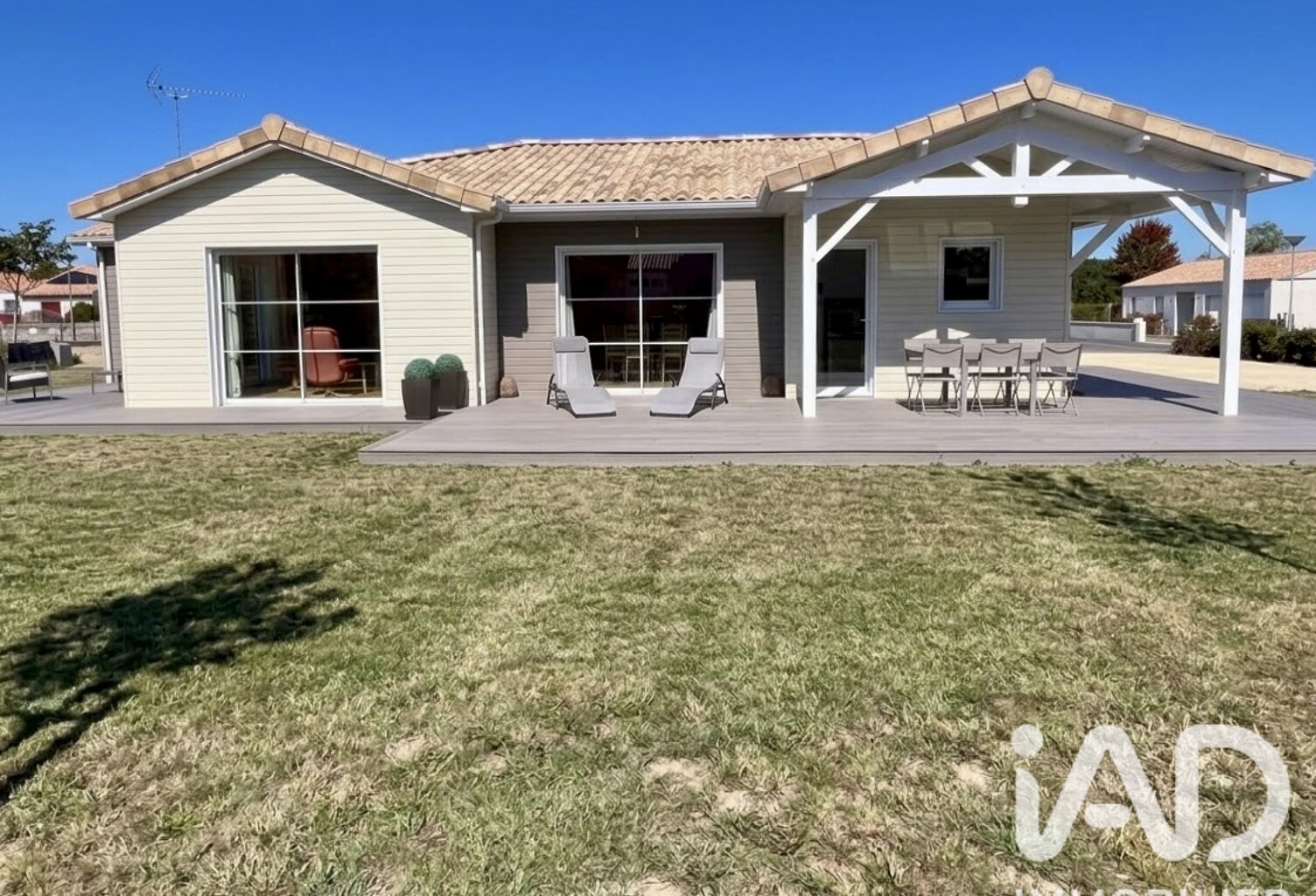 Vente Maison/villa 5 pièces — photo 1