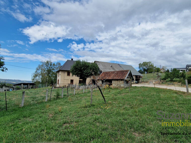Viager occupé Saint-Béron Savoie  Ancienne ferme avec dépe — photo 1