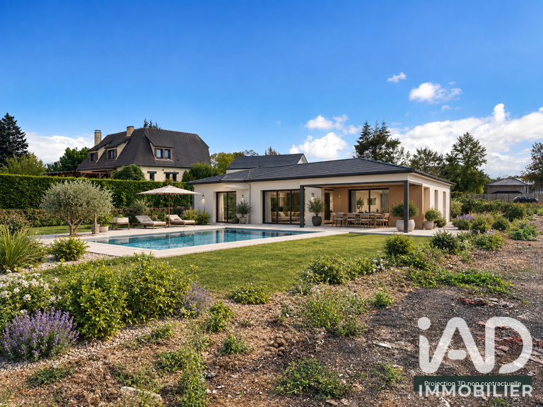 Vente Terrain à bâtir 1 343 m&sup2; — photo 1