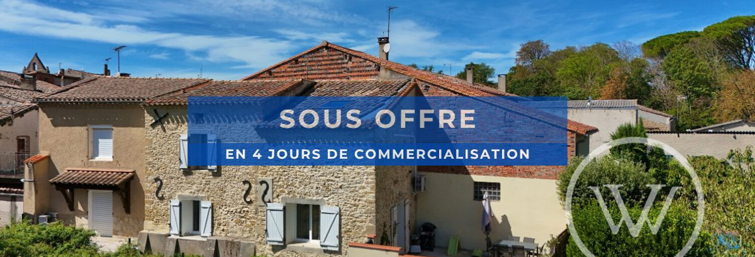 Maison 4 Pièces 104 m² à vendre à Labastide-d'Anjou (11320)