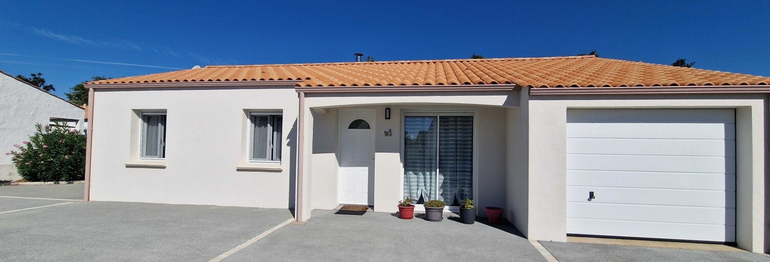 Maison 4 Pièces 83 m² à vendre à Landevieille (85220)
