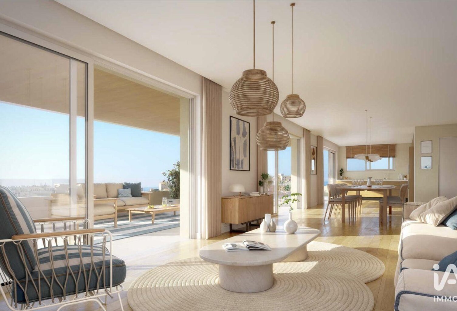 Vente Appartement 4 pièces — photo 1