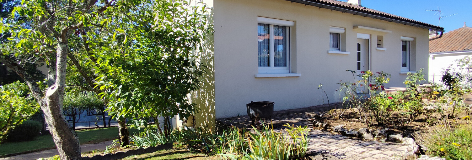 Maison 4 Pièces 82 m² à vendre à Saint-Benoît (86280)