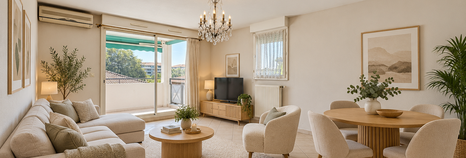 Appartement 3 Pièces 64 m² à vendre à Marseille 13 (13013)