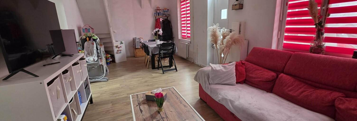 Maison 4 Pièces 71 m² à vendre à Tourcoing (59200)