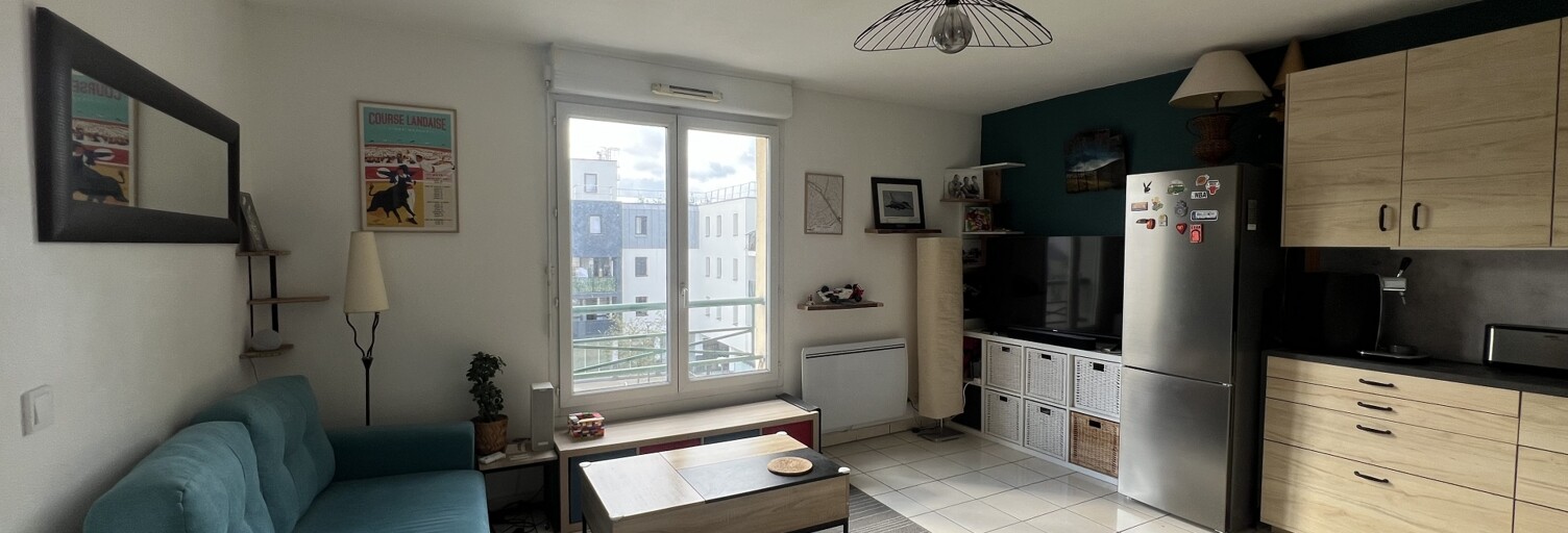 Appartement 2 Pièces 34 m² à vendre à Trappes (78190)
