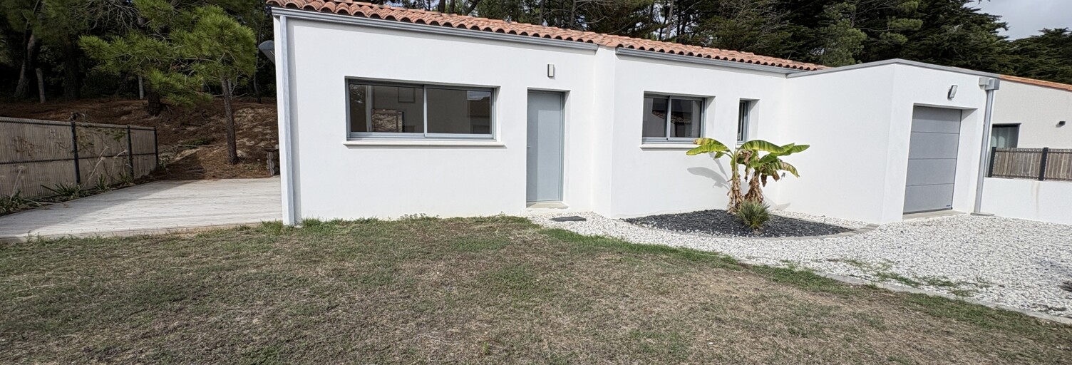 Maison 3 Pièces 84 m² à vendre à Saint-Jean-de-Monts (85160)