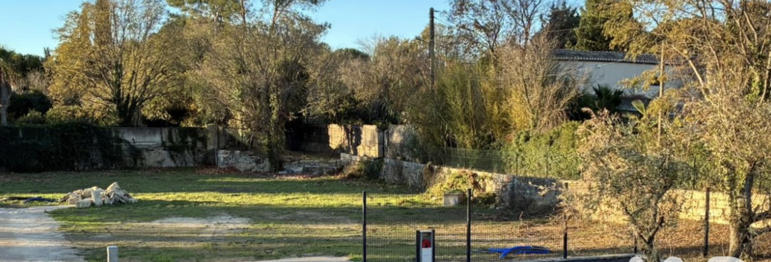 Terrain  650 m² à vendre à Aigues-Vives (30670)