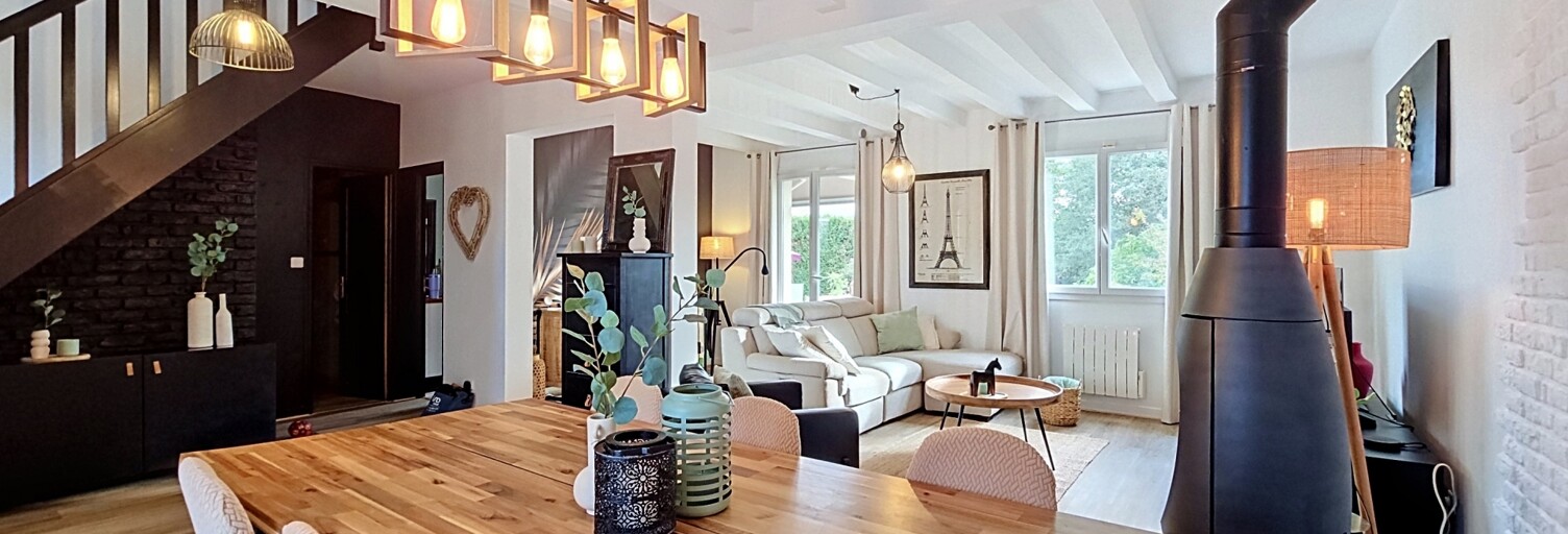Maison 6 Pièces 124 m² à vendre à Presles-en-Brie (77220)