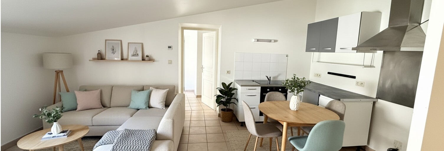 Appartement 2 Pièces 35 m² à vendre à Meysse (07400)