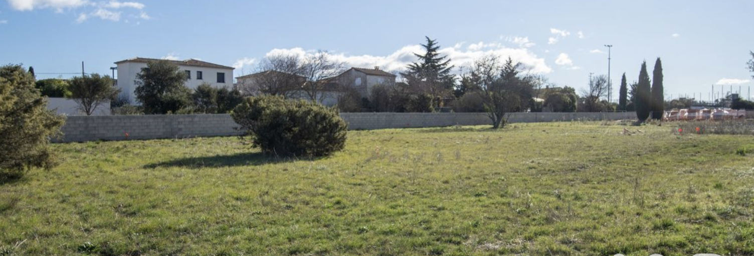 Terrain  463 m² à vendre à Poulx (30320)