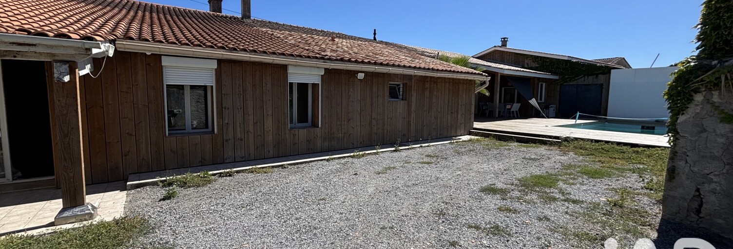 Maison 6 Pièces 164 m² à vendre à Illats (33720)