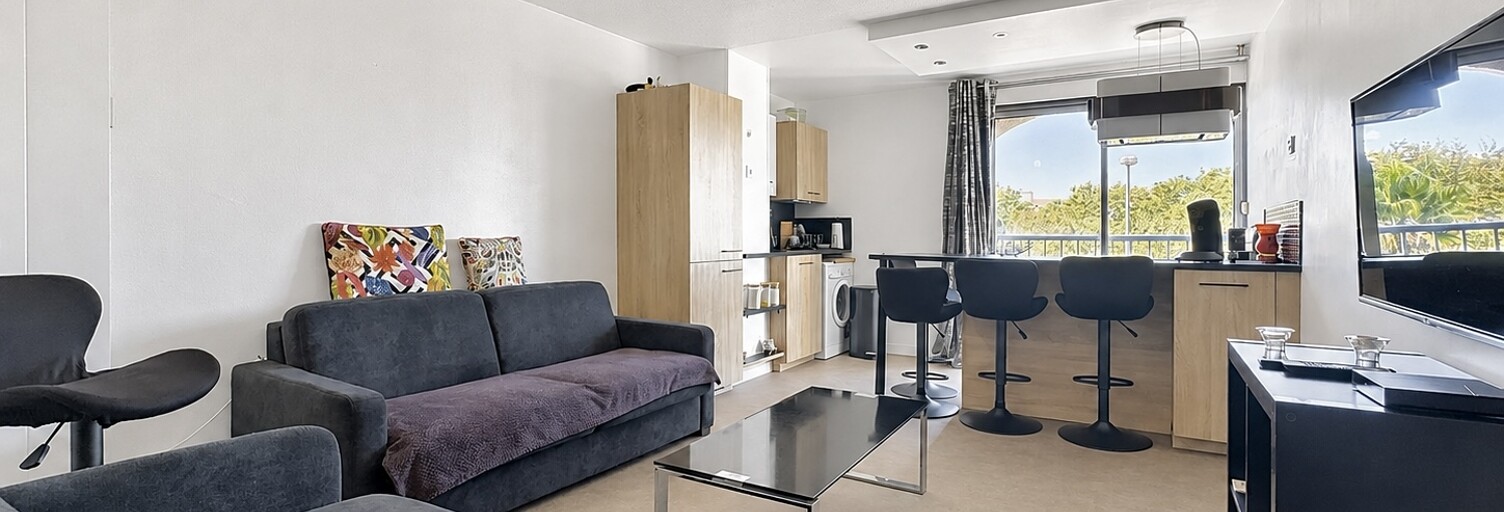 Appartement 2 Pièces 38 m² à vendre à Agde (34300)