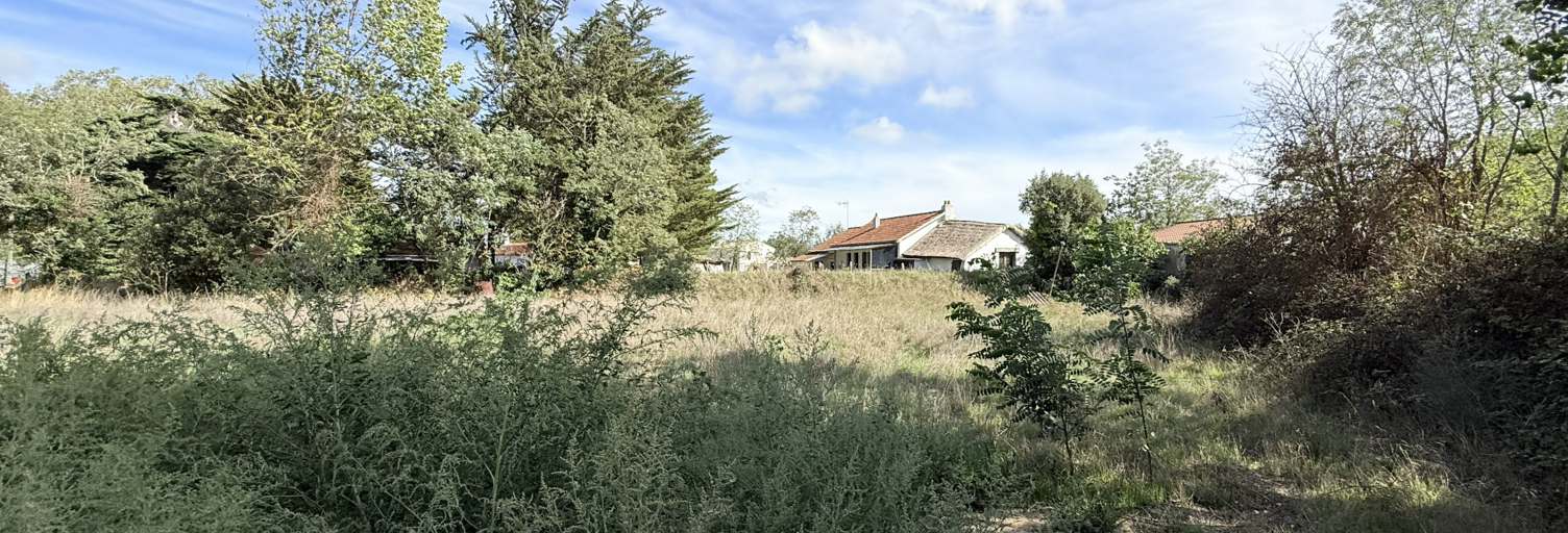 Terrain  502 m² à vendre à Saint-Jean-de-Monts (85160)