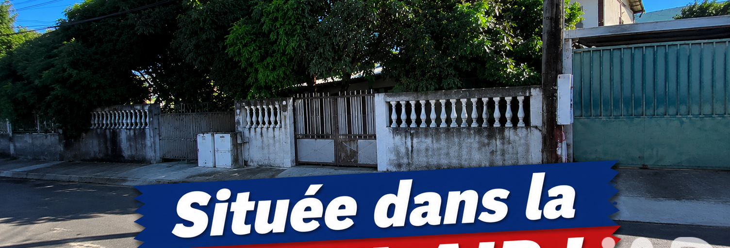 Maison 4 Pièces 75 m² à vendre à Saint-Louis (97450)