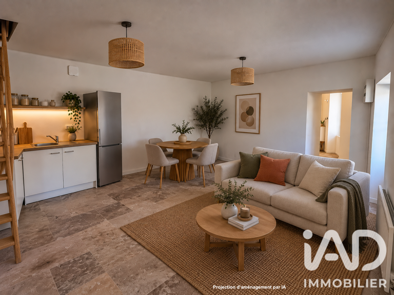Vente Maison de village 2 pièces — photo 1