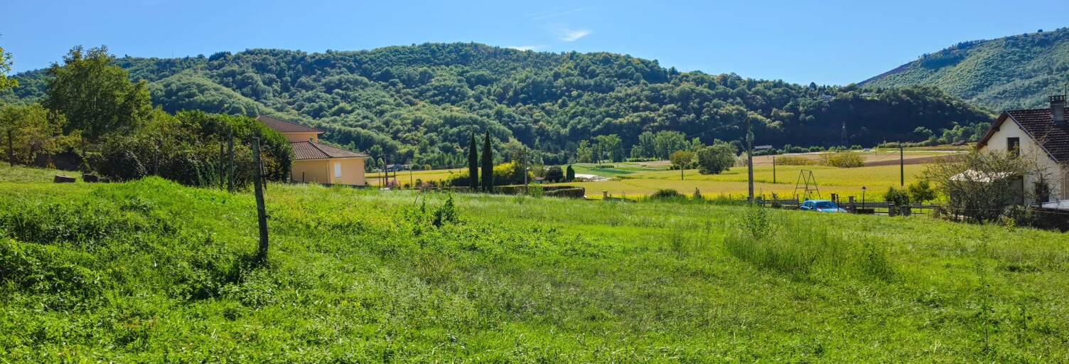 Terrain  3515 m² à vendre à Livinhac-le-Haut (12300)