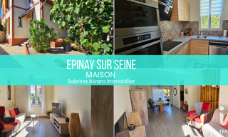Maison 4 Pièces 75 m² à vendre à Épinay-sur-Seine (93800)
