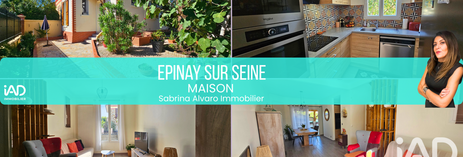Maison 4 Pièces 75 m² à vendre à Épinay-sur-Seine (93800)
