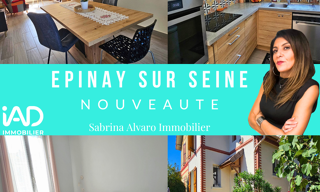 Maison 4 Pièces 75 m² à vendre à Épinay-sur-Seine (93800)