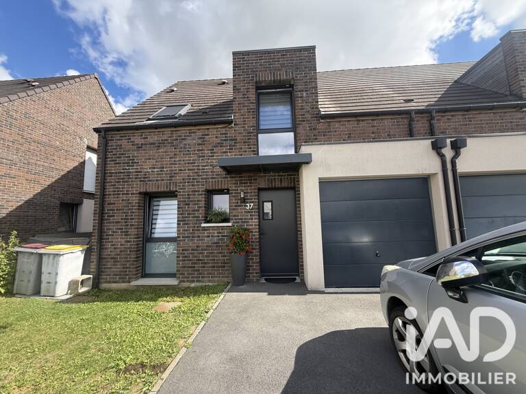 Vente Maison de ville 4 pièces — photo 1