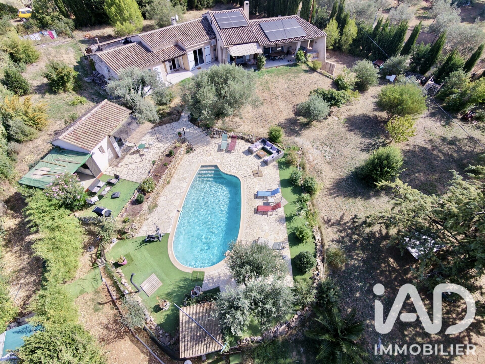 Agence immobilière de I@D FRANCE