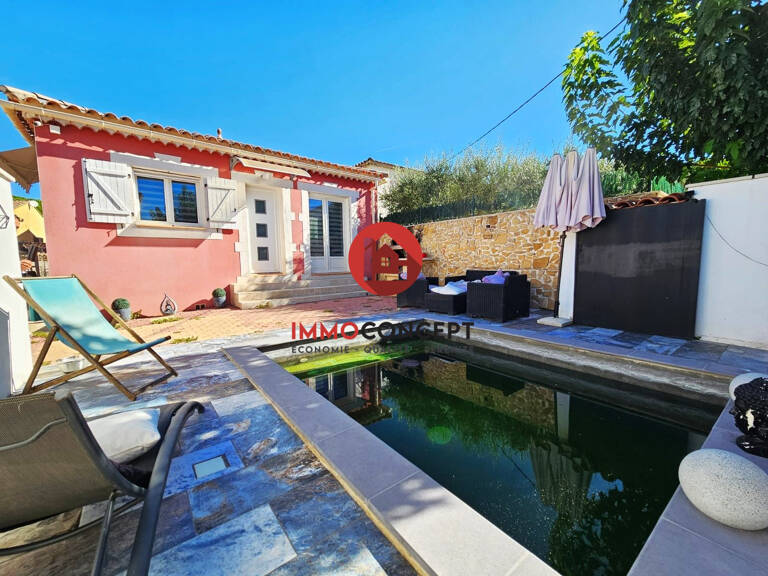 Maison de plain pied avec piscine — photo 1